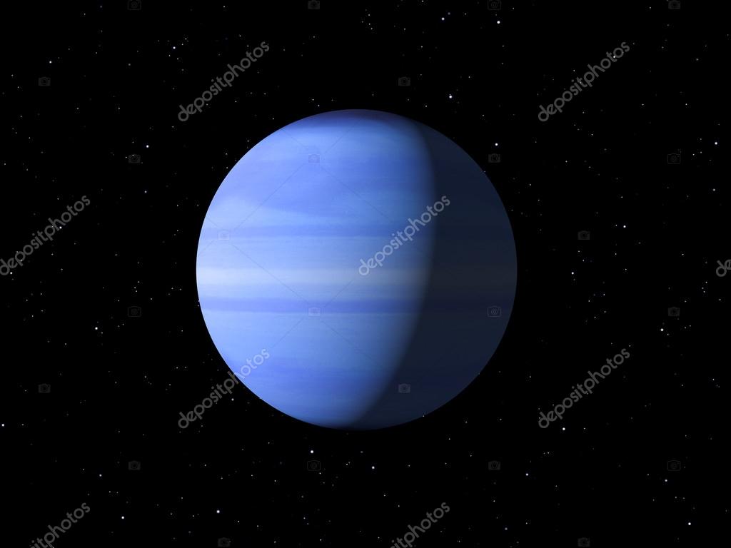 Planet Uranus With Nasa Textures Stock Photo By C Magann 126626300