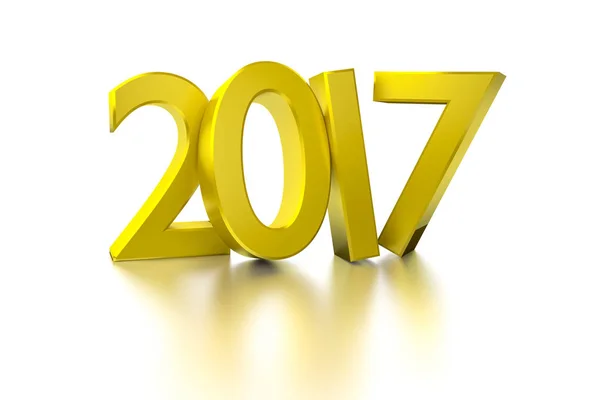 2017 Neujahrszeichen — Stockfoto