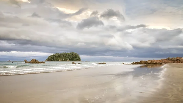 Bay Of Plenty spiaggia — Foto Stock