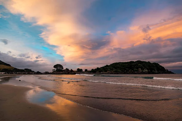 Playa de Nueva Zelanda —  Fotos de Stock