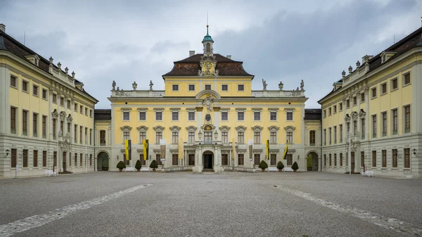 Palacio en Ludwigsburg Alemania — Foto de Stock