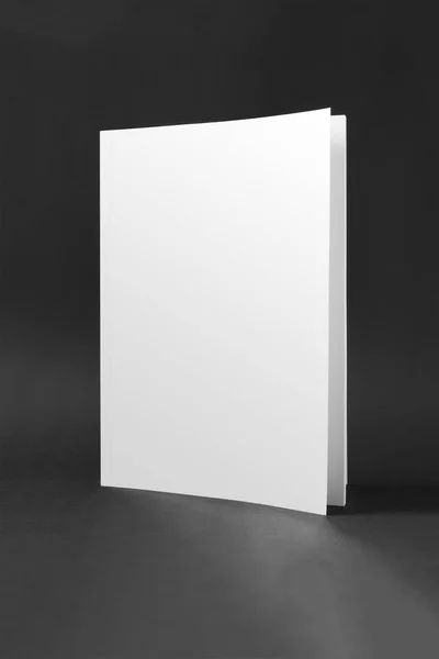 Copertina libro bianco mockup — Foto Stock