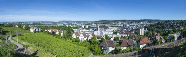 Blick auf die Stadt Stuttgart — Stockfoto