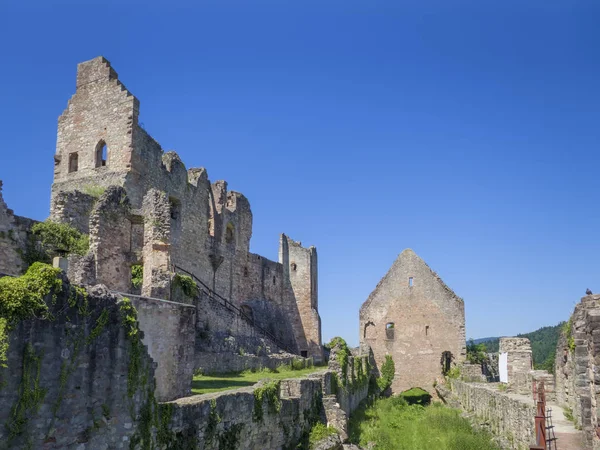 Castle Hochburg at Emmendingen — стокове фото