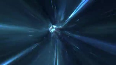 Warp alanı tünelde