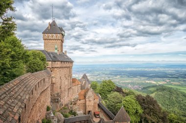 Haut-Koenigsbourg in France