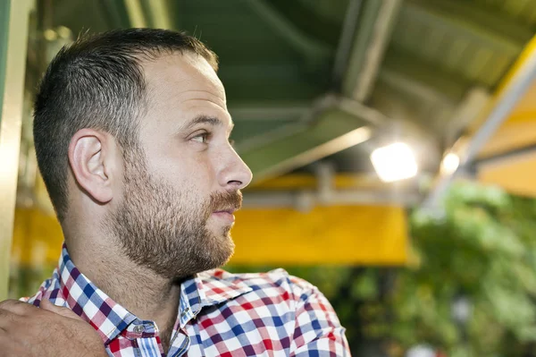 Young man with beard — Stock Photo, Image