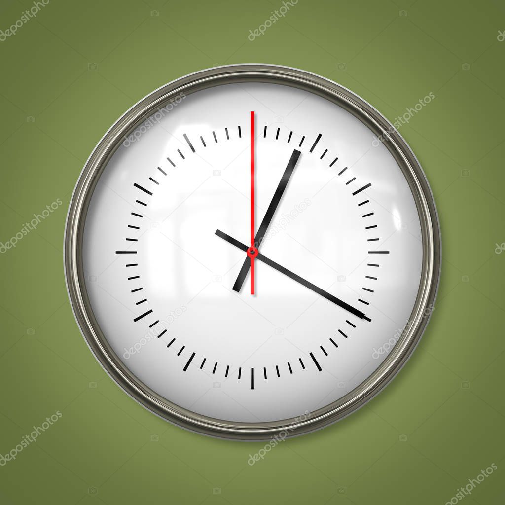 typical simple clock