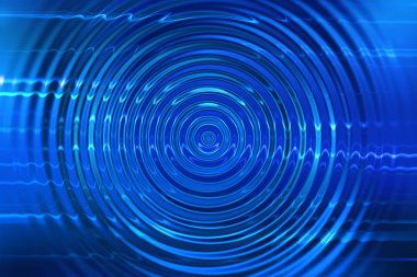 Mavi ripples arka plan