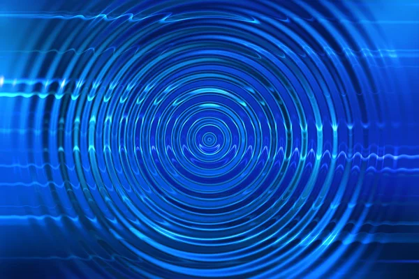 Mavi ripples arka plan — Stok fotoğraf