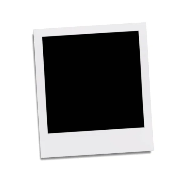 Typical polaroid frame — Stock Photo, Image