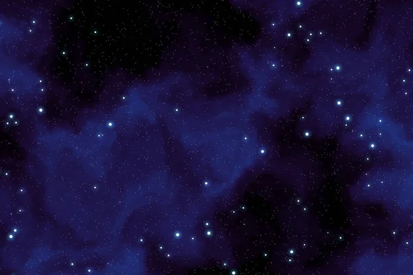 stars in deep space 
