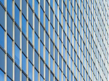 modern şehir bina cephe