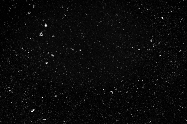 White Snowflakes Falling Dark Background — Stock Photo, Image