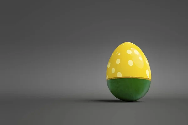 Illustration Easter Egg Space Your Text — Stock Photo, Image