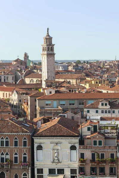 Uma torre em Veneza Itália — Fotografia de Stock