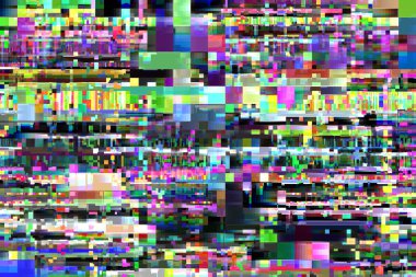 styilsh abstract glitch background clipart