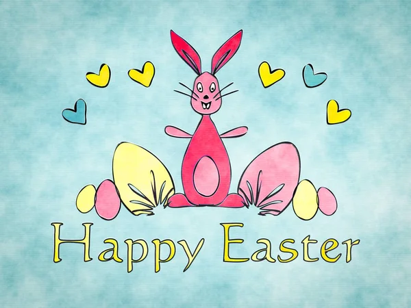 Happy Easter Bunny — Stock Photo, Image