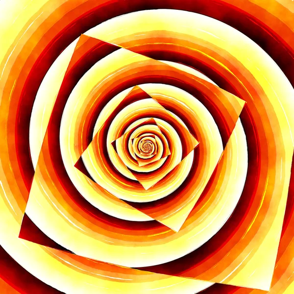 Abstracto Brillante Elegante Espiral Pintura —  Fotos de Stock