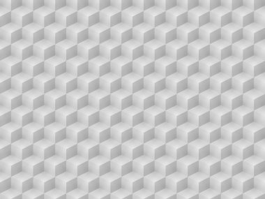 parlak küp arka plan ile sorunsuz şablonu