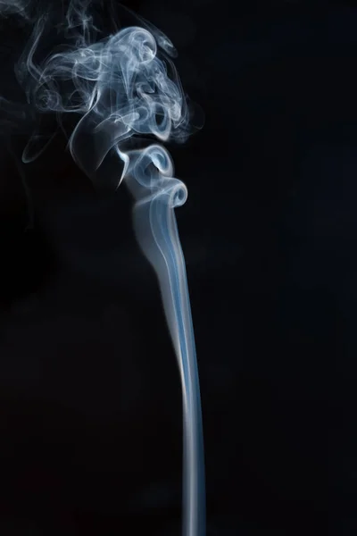 Vakker røykbakgrunn. – stockfoto