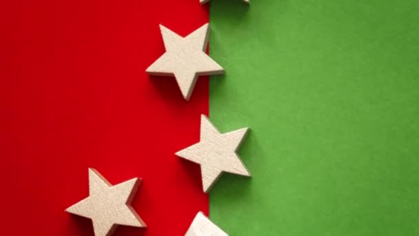 Movimento Decorazione Festa Natale — Video Stock