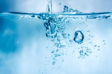 su hava kabarcıkları arka plan