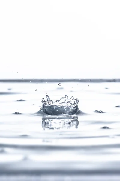 Water drop achtergrond — Stockfoto