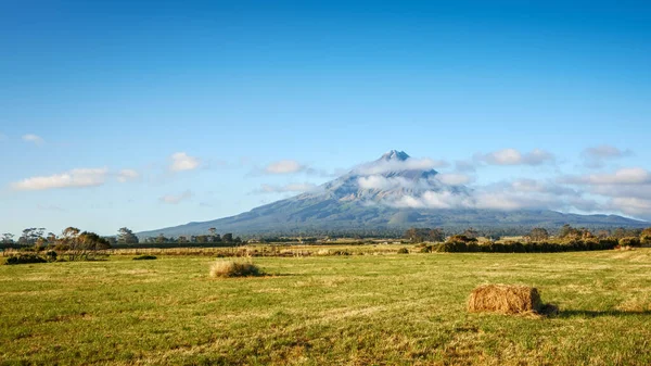 Obraz Severního Ostrova Nového Zélandu Taranaki — Stock fotografie