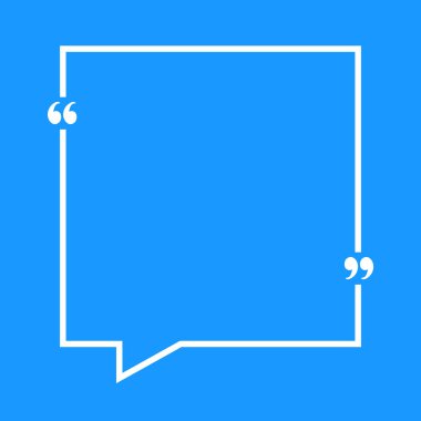 Tarz sahibi bir konuşma balonu mizahının çizimi