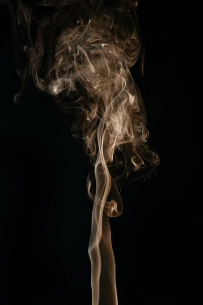 Uma Imagem Belo Fundo Fumaça — Fotografia de Stock