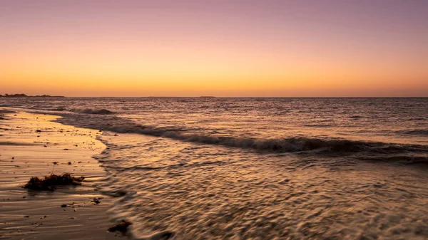 Uma Imagem Pôr Sol Baía Jurian Oeste Austrália — Fotografia de Stock