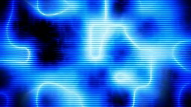 Mavi teknoloji arka plan sorunsuz döngü