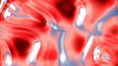 Soyut yumuşak pembe sıvı hareket arka plan sorunsuz döngü