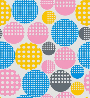 Delik olan daireler üzerinden soyut geometri