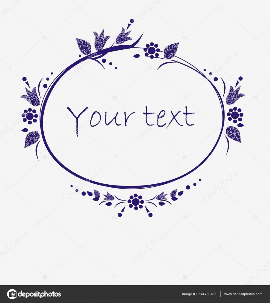 Fotos: cuadro de texto elegante | Cuadros para la ...