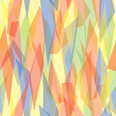 Sorunsuz soyut geometrik şekiller