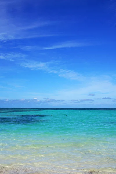 Fondo de mar y cielo — Foto de Stock