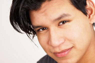 İspanyol delikanlı closeup