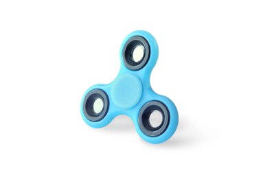 Beyaz arkaplanda Fidget döndürücü
