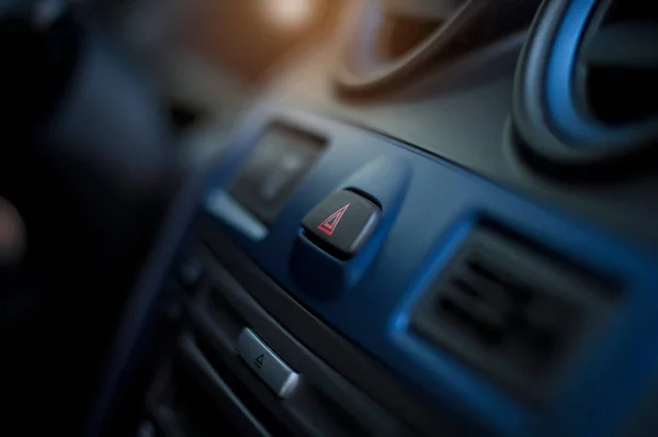 Car emergency button — Stock Photo, Image