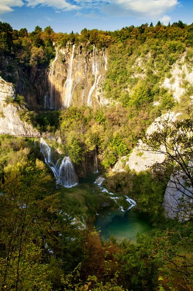 Plitvice Gölleri, Hırvatistan.
