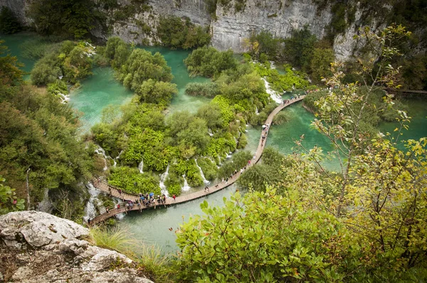 Plitvice Lakes, Croatia. — Stock Photo, Image