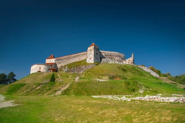 Rasnov Castle, Romania — Stock Fotó