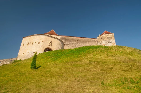 Rasnov Castle, Romania — стокове фото