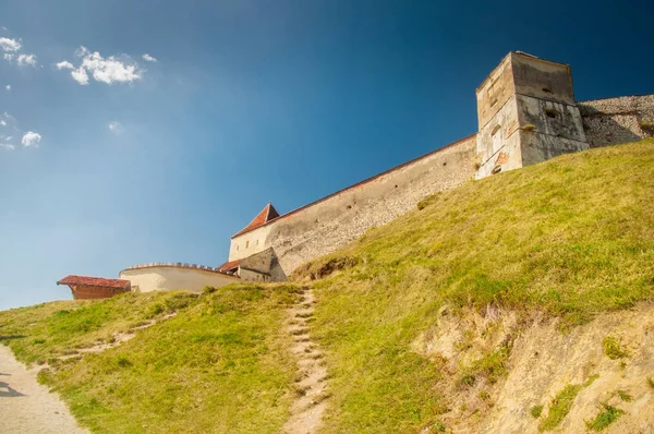 Castello di Rasnov, Romania — Foto Stock