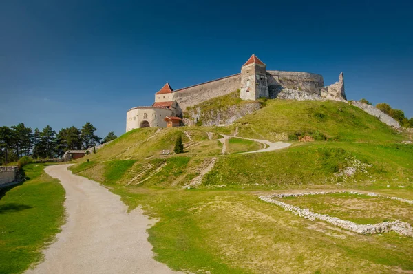 Rasnov Castle, Romania — стокове фото