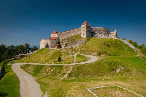 Rasnov Castle, Romania — Stock Fotó