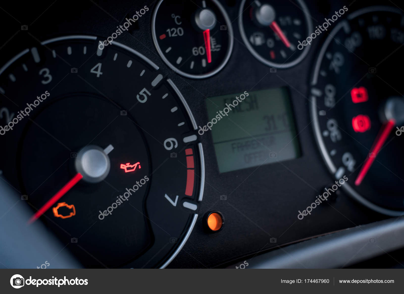 車 メーター デジタル Kuruma