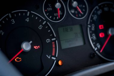 Araba dijital ljstat Pano